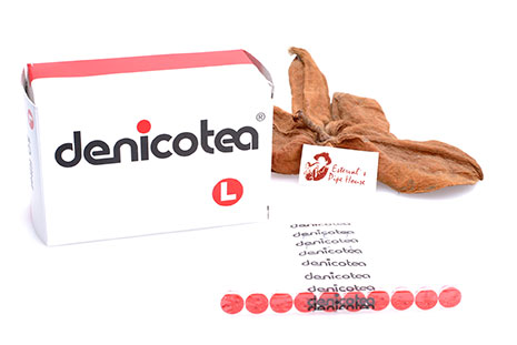 denicotea L-Size Crystal Filter (50 Filter) denicotea L-Size Crystal Filter (50 Filter)
